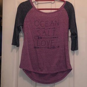 Salt life shirt